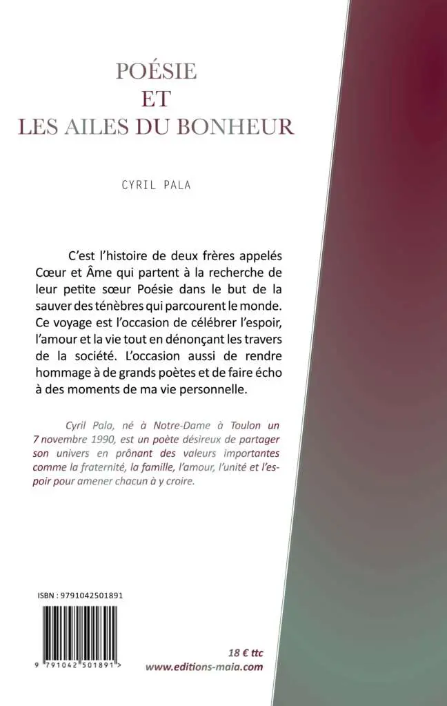 Poésie et Les Ailes du bonheur – Image 2
