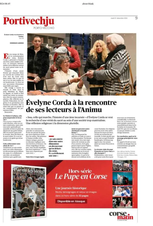 Issa - L’Histoire d’une âme incarnée – Image 3