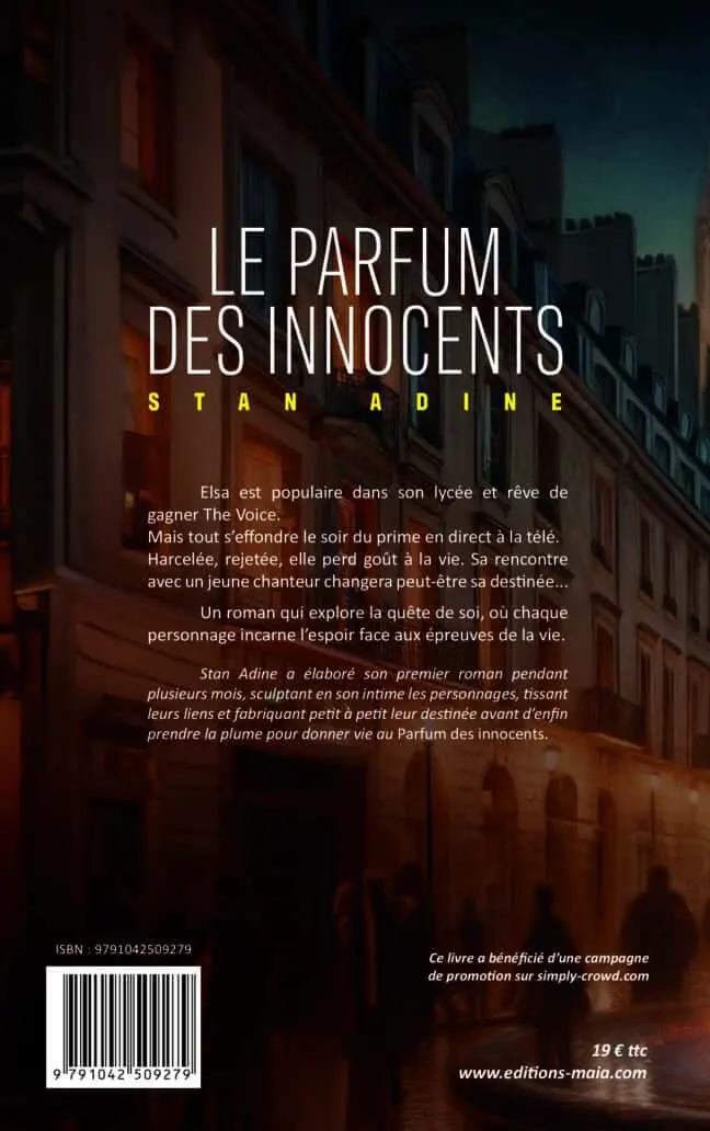 Le Parfum des innocents - Stan Adine