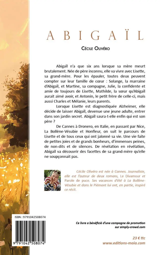 Abigaïl - Cécile Olivéro