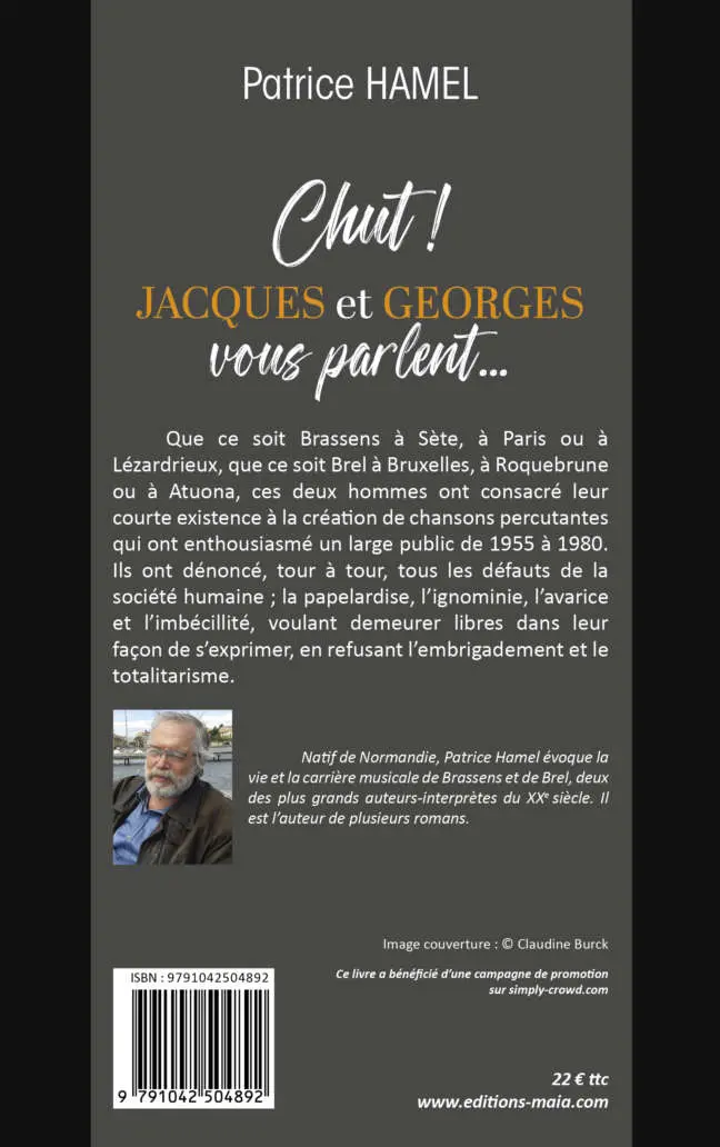 Chut ! Jacques et Georges vous parlent… – Image 2