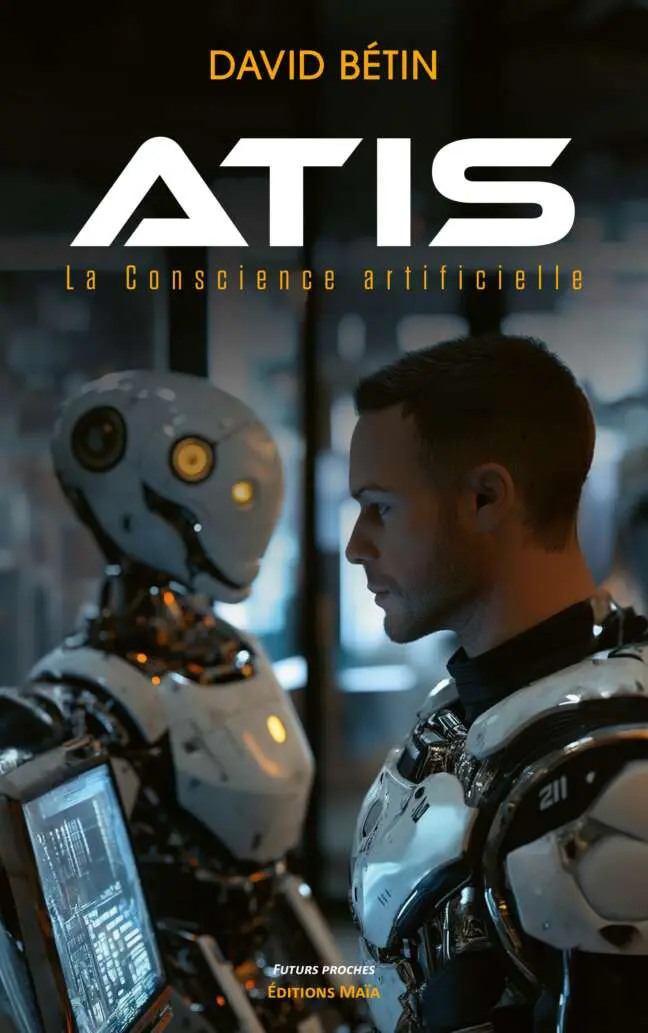 ATIS - La Conscience artificielle - David BÉTIN