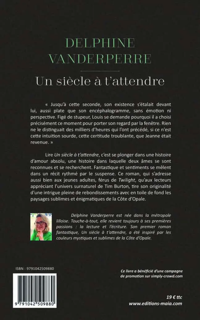 Un siècle à t’attendre - Delphine Vanderperre