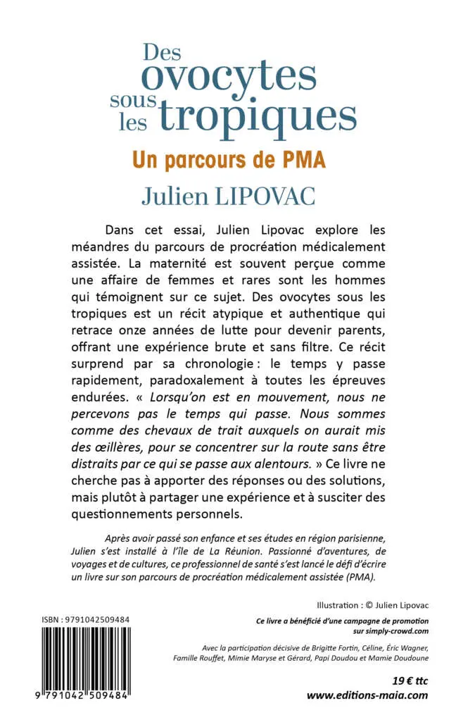 Des ovocytes sous les tropiques - Un parcours de PMA – Image 2