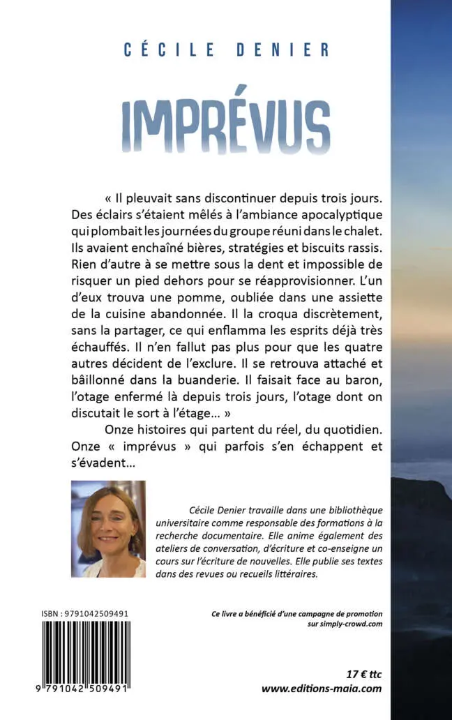 Imprévus - Cécile Denier
