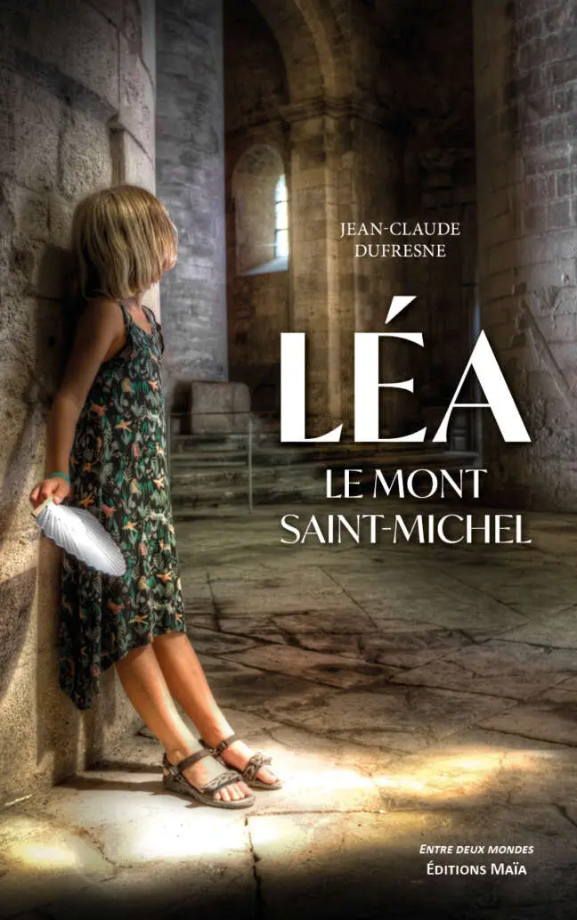 Léa - Le mont Saint-Michel - Jean-Claude Dufresne
