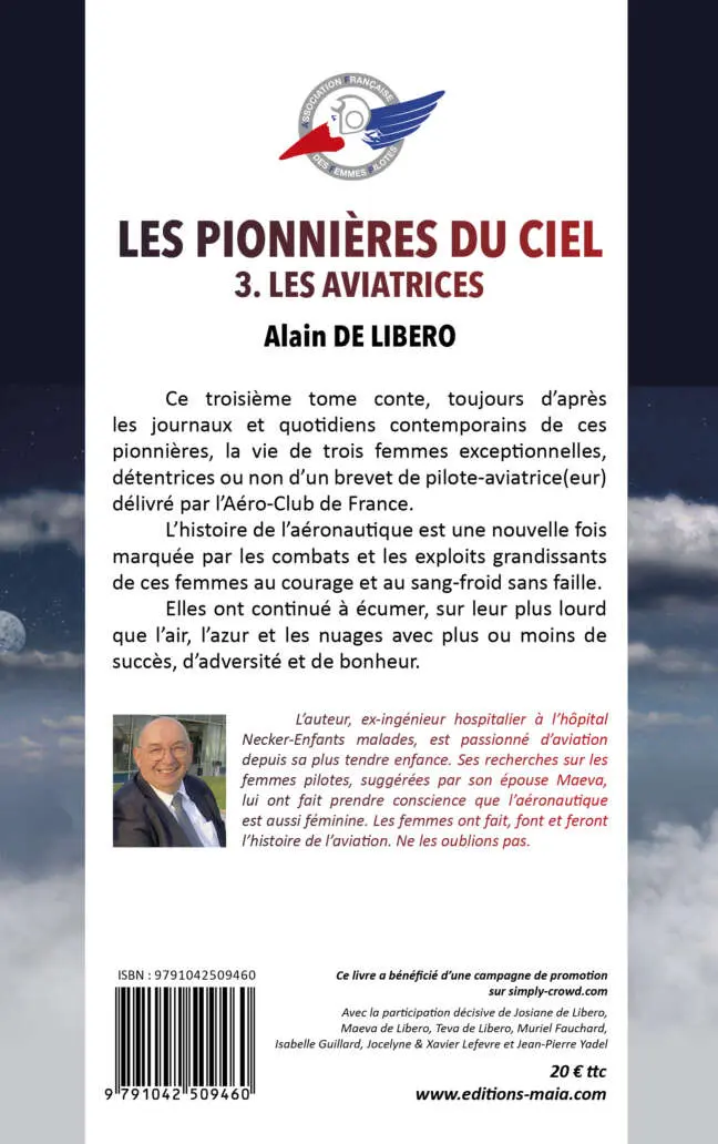 Les Pionnières du ciel - 3. Les Aviatrices - Alain de Libero