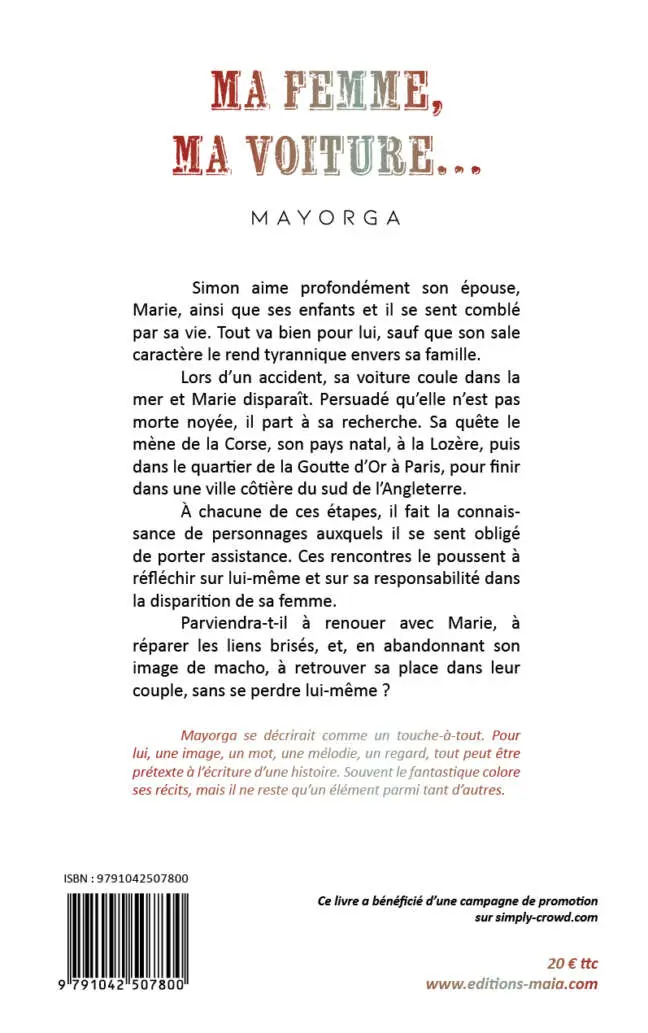 Ma femme, ma voiture… – Image 2