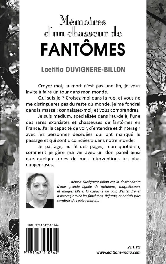 Mémoires d'un chasseur de fantômes – Image 2