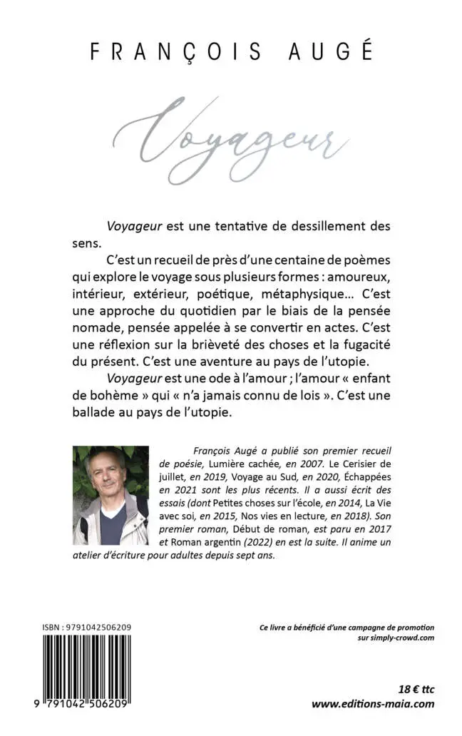 Voyageur - François Augé