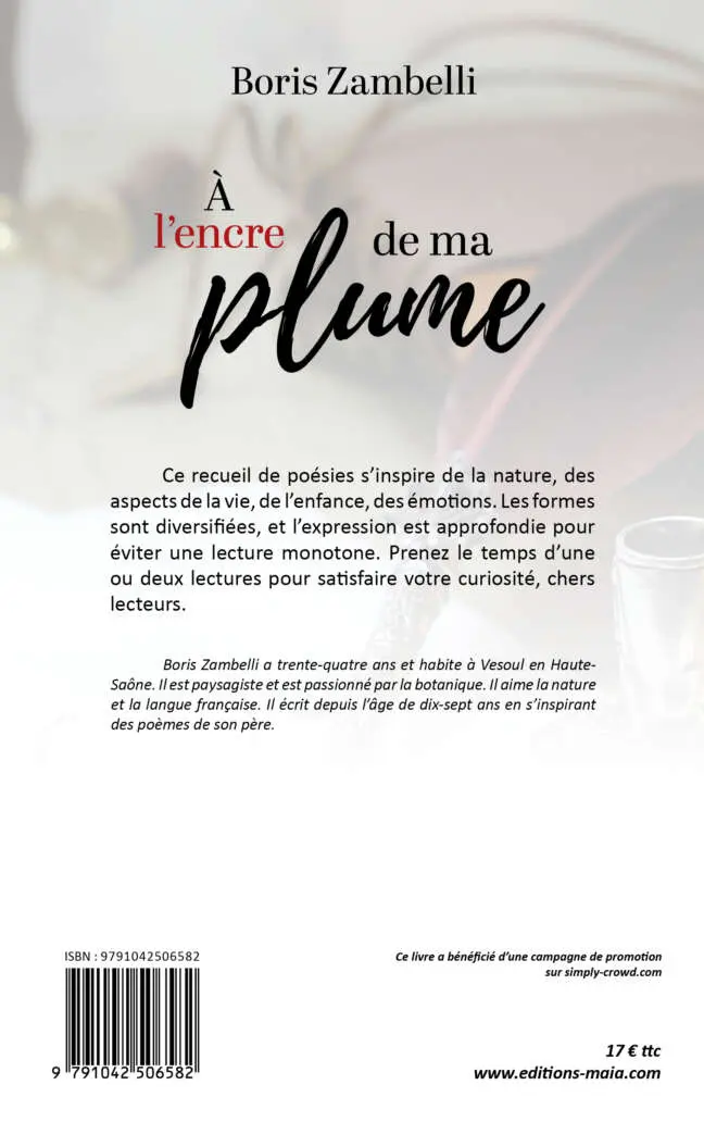 À l'encre de ma plume – Image 2