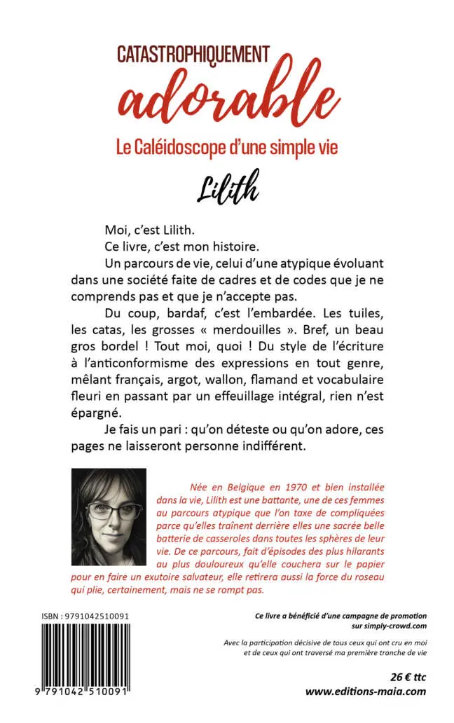 Lilith - Catastrophiquement adorable - Le Caléidoscope d’une simple vie