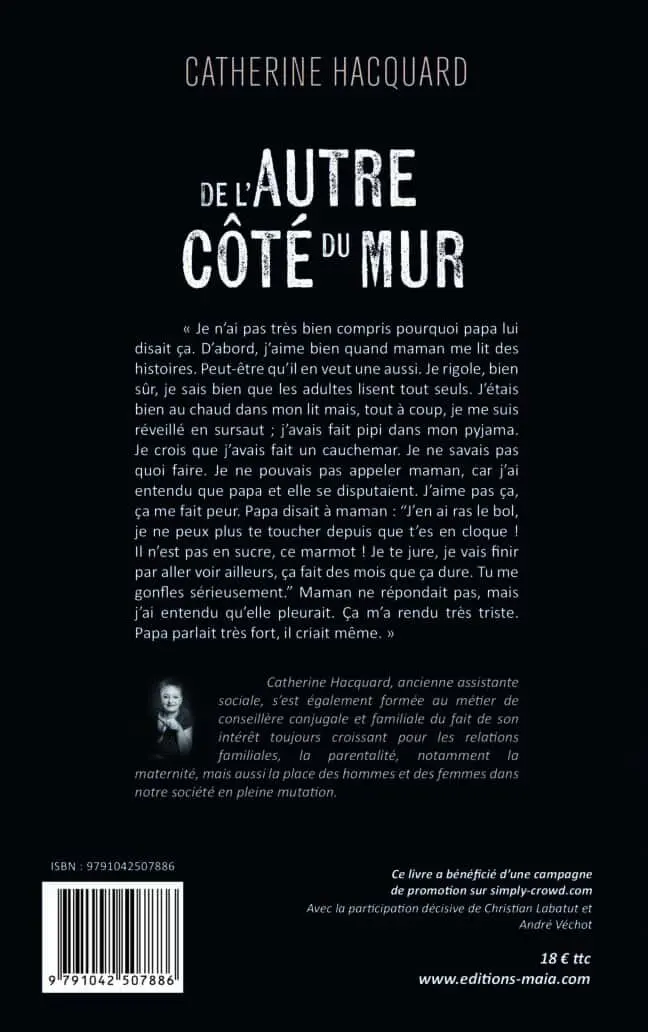 Catherine Hacquard - De l’autre côté du mur