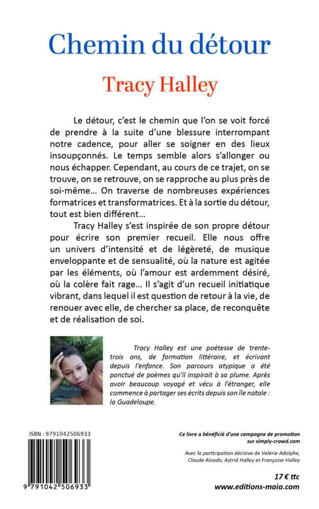Chemin du détour - Tracy Halley