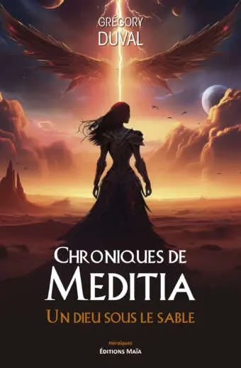 Grégory Duval - Chroniques de Meditia - Un dieu sous le sable