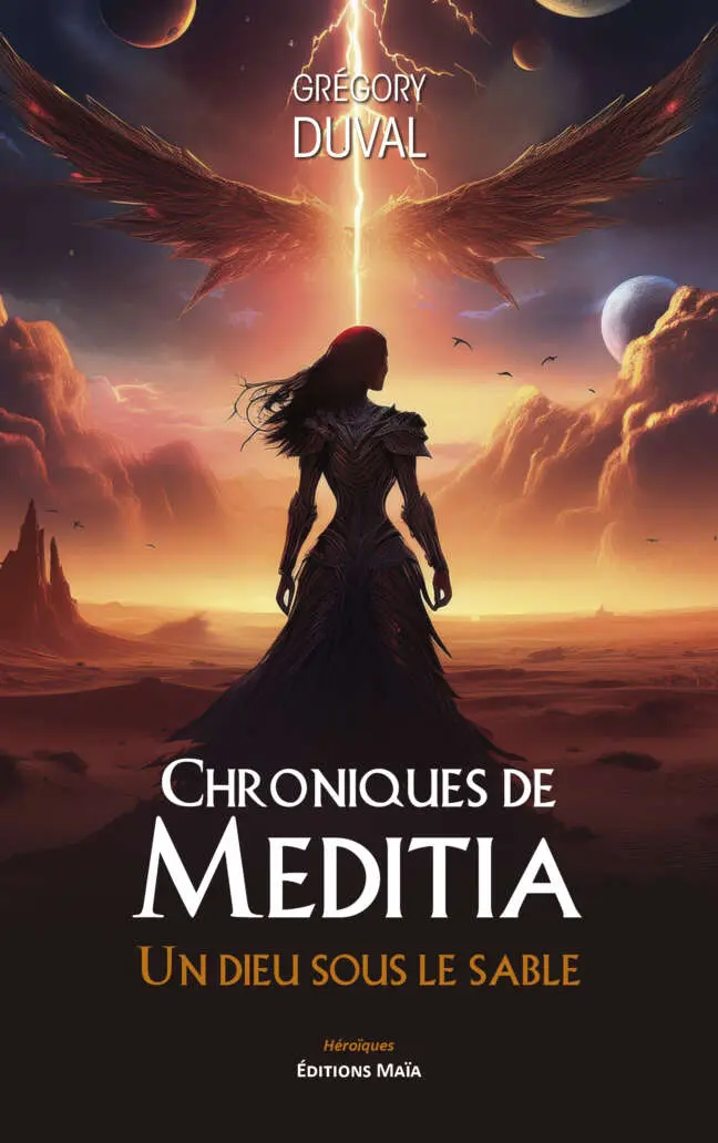 Grégory Duval - Chroniques de Meditia - Un dieu sous le sable