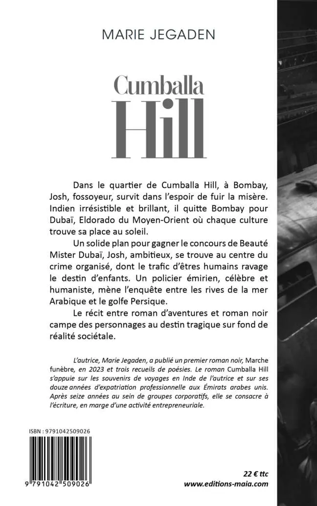 Cumballa Hill - Marie Jegaden