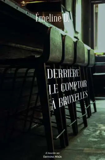 Émeline D. Derrière le comptoir à Bruxelles