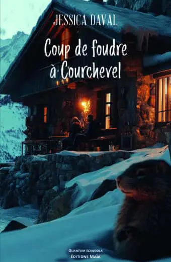 Jessica Daval, Coup de foudre à Courchevel