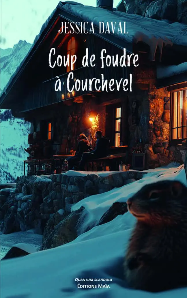 Jessica Daval, Coup de foudre à Courchevel
