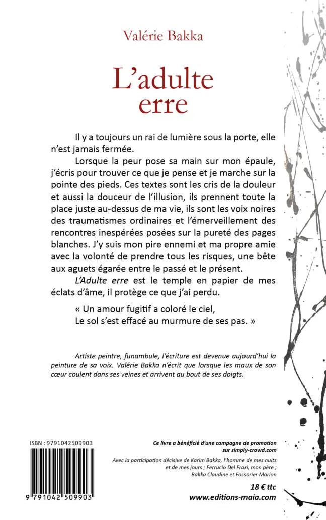 L'adulte erre – Image 2