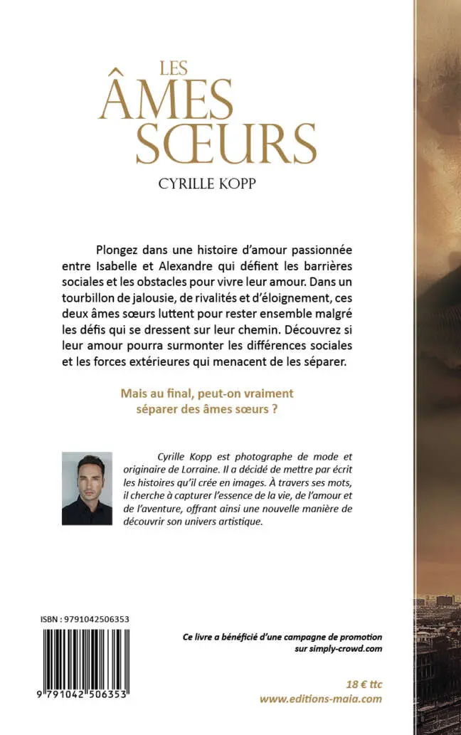Les Âmes sœurs, Cyrille Kopp
