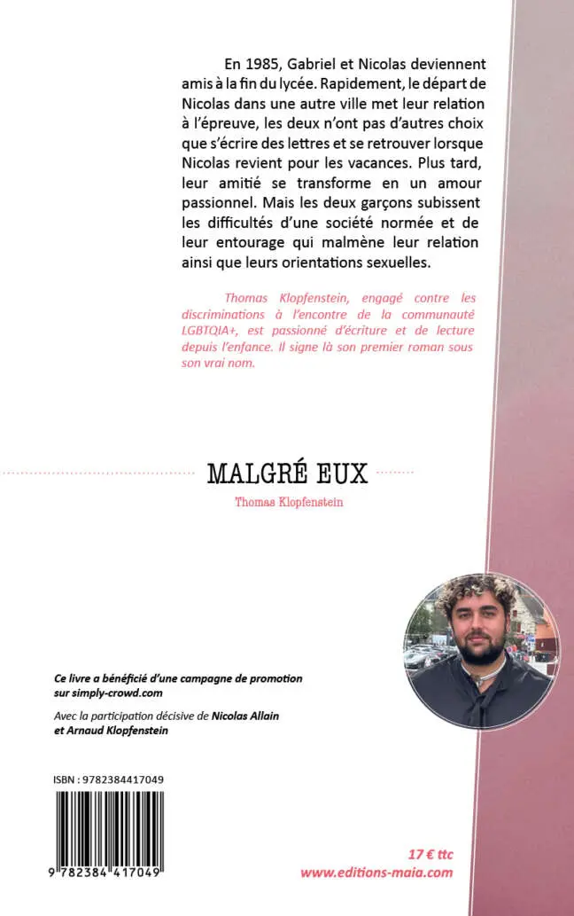 Malgré eux - Thomas Klopfenstein