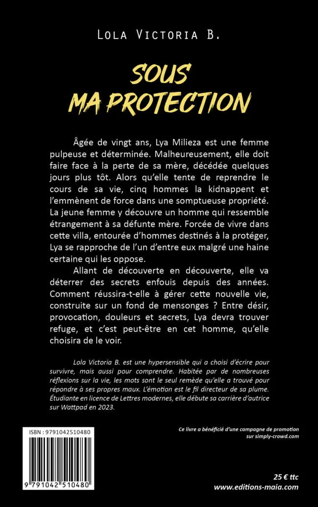 Lola Victoria B. - Sous ma protection