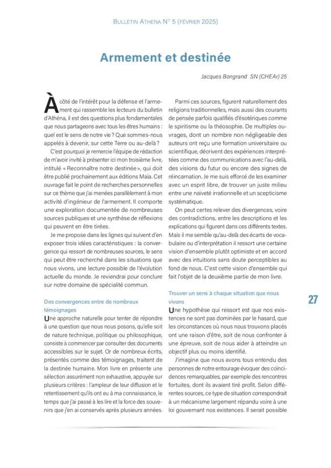 Reconnaître notre destinée – Image 3