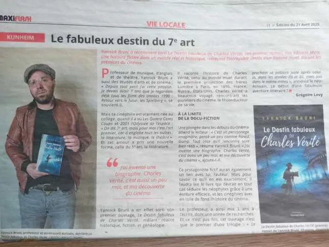 Le Destin fabuleux de Charles Vérité – Image 5