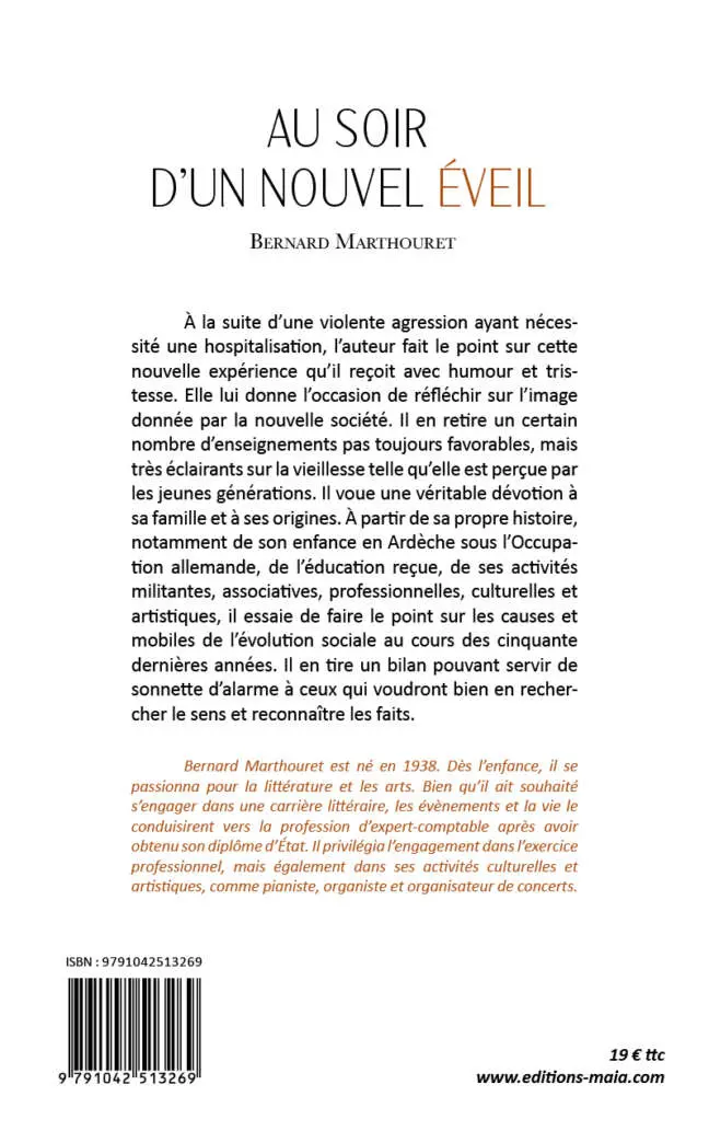 Au soir d'un nouvel éveil – Image 2