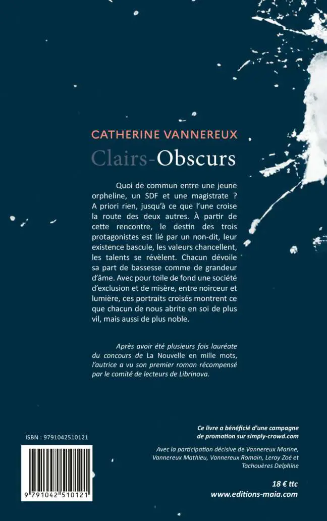 Catherine Vannereux, Clairs-Obscurs