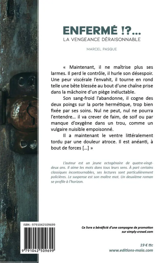 Enfermé !?... La Vengeance déraisonnable – Image 2