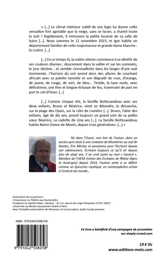 Éric Mériau, La Petite Fille et les tourterelles