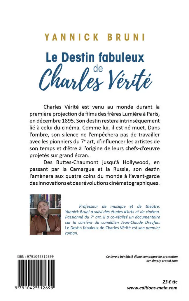 Yannick Bruni, Le Destin fabuleux de Charles Vérité