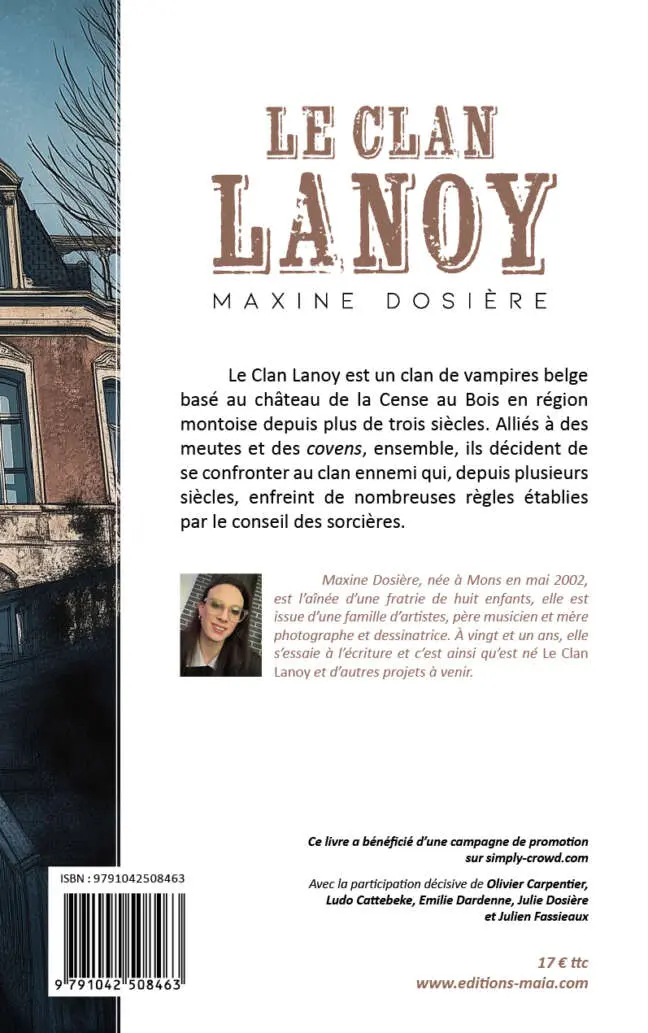 Maxine Dosière, Le Clan Lanoy