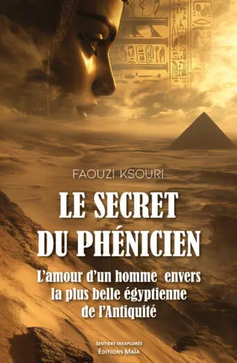 Faouzi Ksouri, Le Secret du Phénicien, L'Amour d'un homme envers la plus belle égyptienne de l'Antiquité