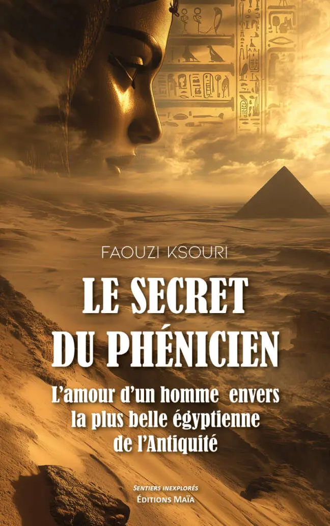 Faouzi Ksouri, Le Secret du Phénicien, L'Amour d'un homme envers la plus belle égyptienne de l'Antiquité