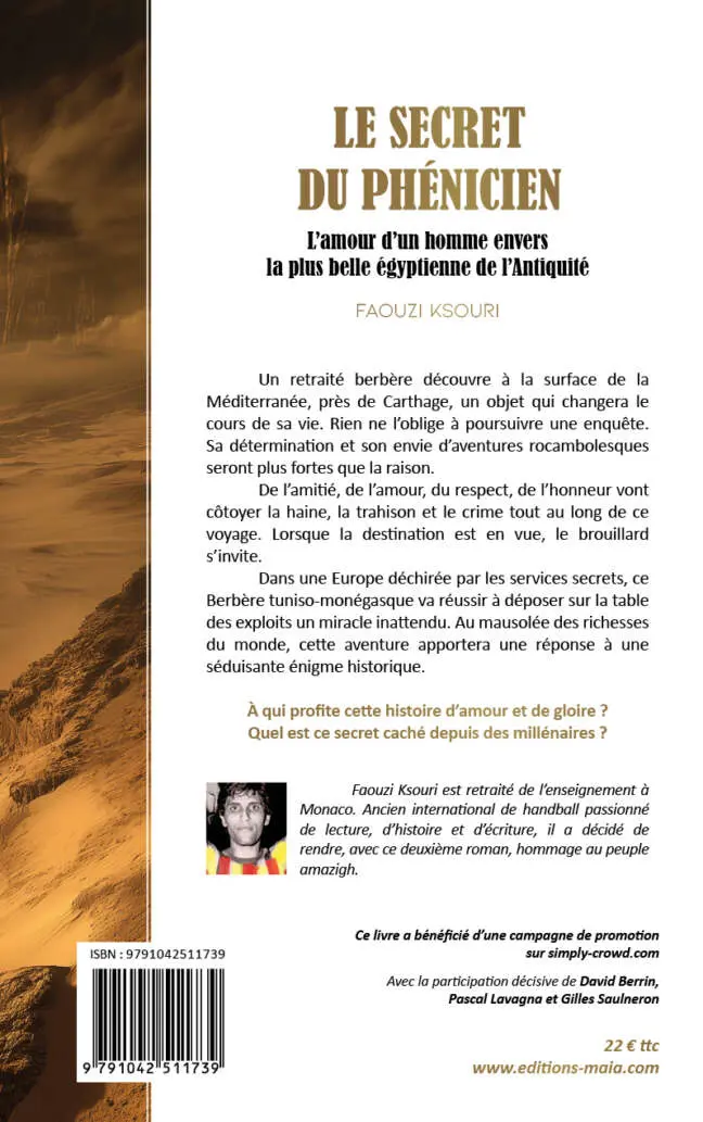 Le secret du Phénicien, L'amour d'un homme envers la plus belle égyptienne de l'Antiquité – Image 2