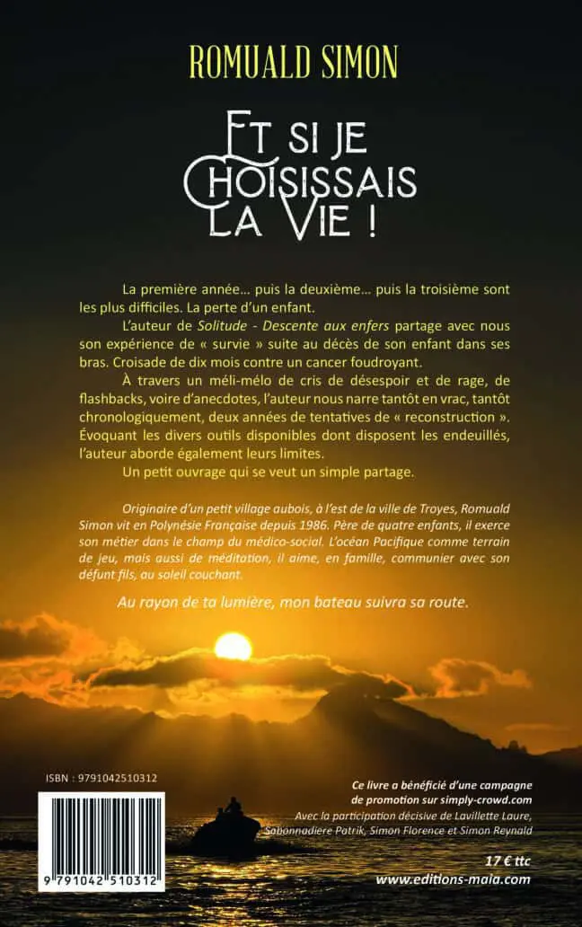 Et si je choisissais la vie ! – Image 2