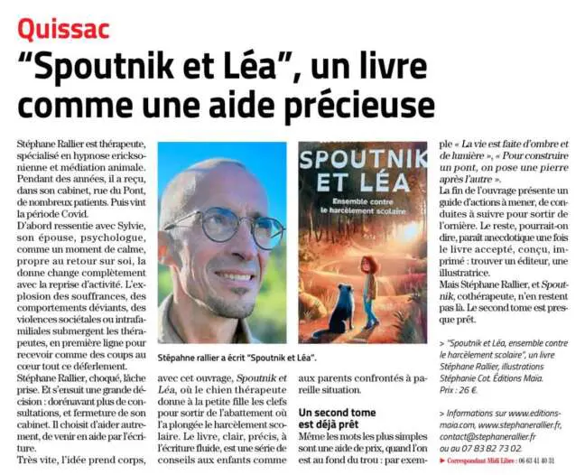 Spoutnik et Léa - Ensemble contre le harcèlement scolaire – Image 10