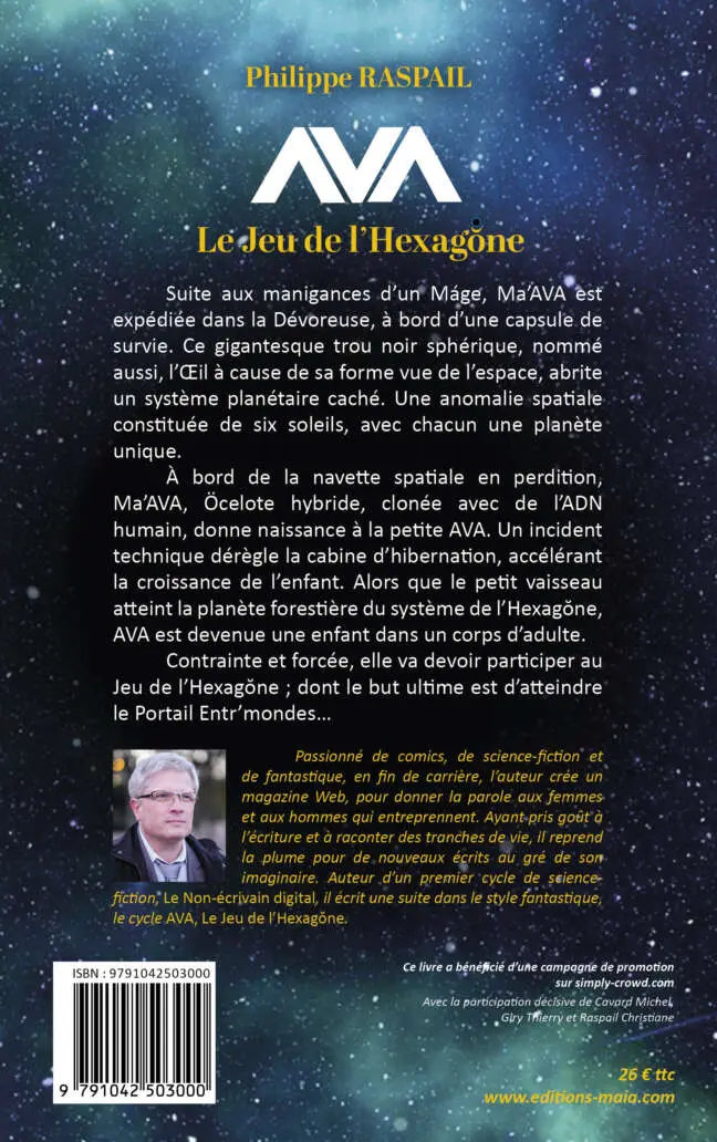 Philippe Raspail - AVA - Le Jeu de l’Hexagŏne - Livret 1 - Forestiá