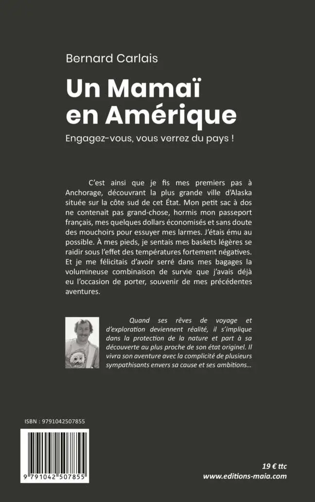 Un Mamaï en Amérique - Bernard Carlais