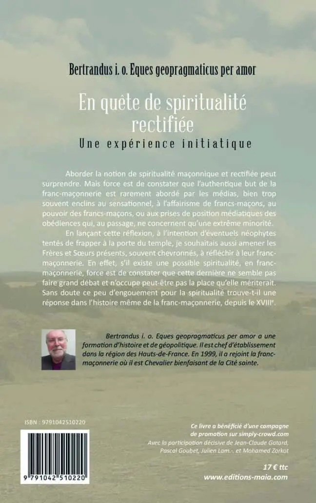 En quête de spiritualité rectifiée - Une expérience initiatique – Image 2