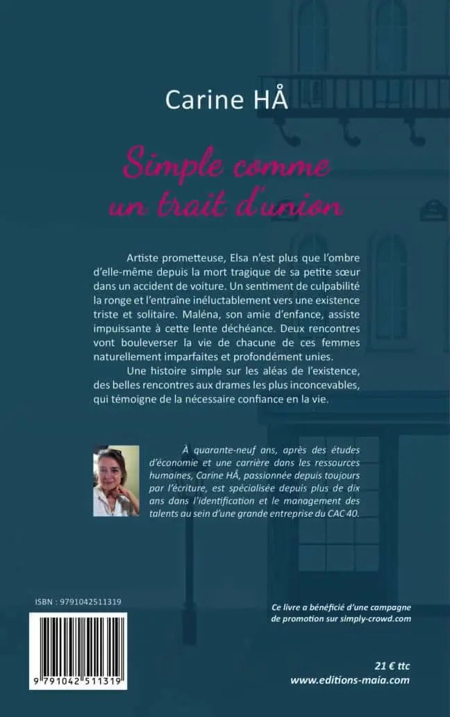 Carine HÅ - Simple comme un trait d’union