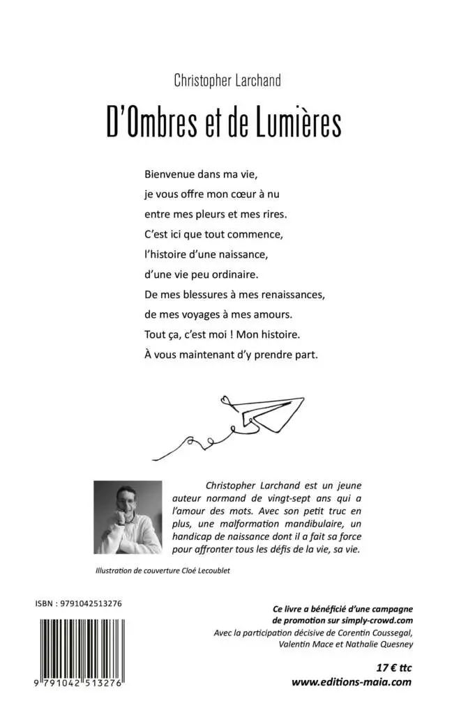 Christopher Larchand - D’ombres et de lumières