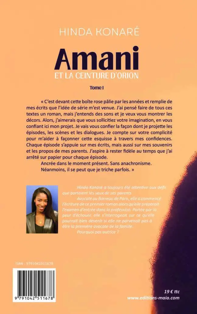 Amani et la ceinture d'Orion - Tome I – Image 2