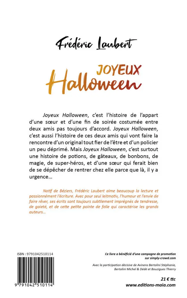 Frédéric Laubert - Joyeux Halloween