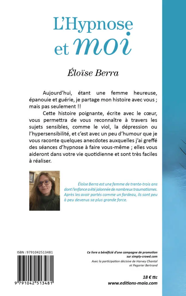 Éloïse Berra - L'Hypnose et moi