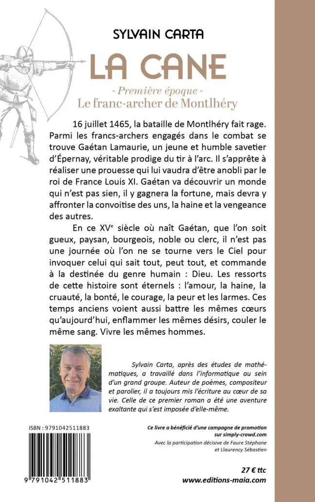 La Cane - Première époque - Le franc-archer de Montlhéry – Image 2